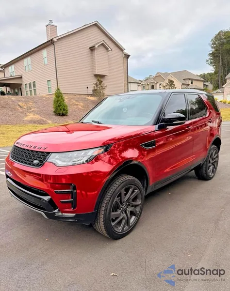 2017 Land Rover Discovery Hse Luxury from USA, damaged, VIN SALRHBBV2HA018356